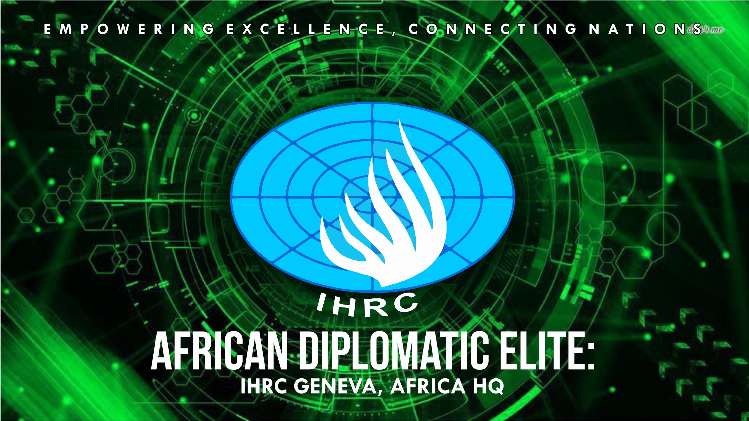 Anniversary News: IHRC Geneva, Africa HQ Launches “African Diplomatic Elite” Website
